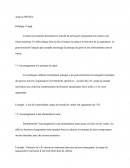 Analyse PESTEL