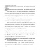 5 règles essentiels pour être chefs de projets. (Document en anglais)