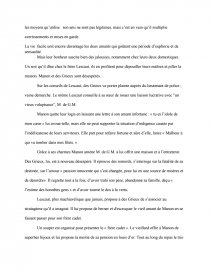 manon lescaut la rencontre de pacy commentaire