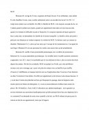 Description et analyse d'une Démarche De Soin