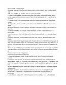 Proposition de synthèse rédigée: le rire