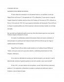 Comentario Del Texto : MANIFIESTO DE PRIMO DE RIVERA