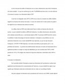 Analyse Financière de l'entreprise
