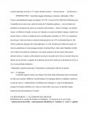 La Peste De Camus, L'excipit