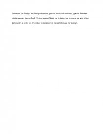 Dissertation litterature engagee
