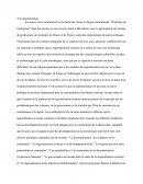 La régionalisation
