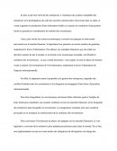 Morceau d'une dissertation sur la divulgation volontaire