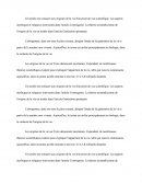 Théorie aristotélicienne de l'origine de la vie