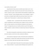 Commentaire sur le Poème Le Charpentier De Jacques Reda