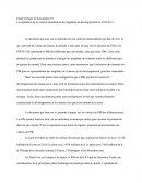 Etude Critique De Document, PIB, Idh, Limite Nord Sud: La répartition de la richesse mondiale et les inégalités de développement en 2010-2011