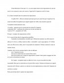 Cas Pratique de droit: le contrat de vente