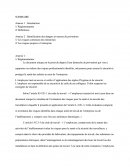 Le document unique