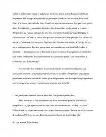 Dissertation conseil constitutionnel est il juridiction repressives
