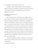 Comment cette V ème république a-t-elle fait face à la crise sociale (de mai 1968) et à la crise économique ?