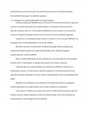 La Solidartié mécanique Et La Solidarité Organique