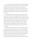 La Place Du Président De La République Dans La Procédure De révision (dissertation)