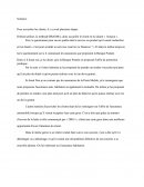 Scénario A La Poste. ACRC BTS MUC
