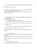 Lecture analytique du poème Le Saut Du Tremplin de Théodore de Banville