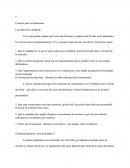 Faire Une Dissertation - Fiche méthode