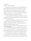 L'investissement