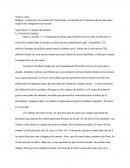 Devoir: rédaction d'un discours à la manière de Victor Hugo en insistant sur l'expression de la cause dans lequel votre indignation est susciter