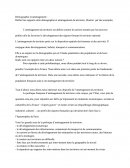 Démographie Et Aménagement