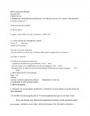 Fiche E4 Accueillir Et Informer Exemple Et Cours Appuie