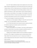 Analyse du tableau Guernica de P.Picasso