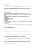 Méthode de la dissertation, l’introduction et la conclusion, les transitions