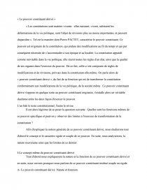 dissertation pouvoir constituant originaire et dérivé dissertation pouvoir constituant originaire et dérivé