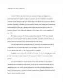 Commentaire D'Arrêt De Cour De Cassation, Civ, 1ère, 15 Mai 1990: les causes d’extinction des obligations
