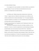 Culture Artistique 19éme siècle