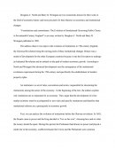 Constitution et engagement (document en anglais)