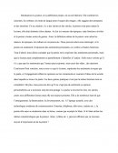 Introduction d'une Dissertation sur La Poésie, Est-elle Seulement L'expression De Sentiments Personnels ?