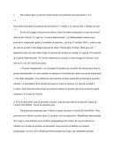 Étude de documents sur la violence