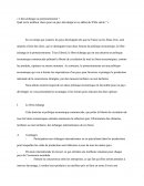 Libre-échange Ou Protectionnisme ?