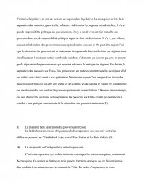 La Separation Des Pouvoirs Aux Etats Unis Dissertation Mdeseilhac La Separation Des Pouvoirs Aux Etats Unis Dissertation Mdeseilhac