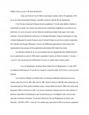 Biographie d'Emile Zola et de Guy de Maupassant