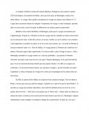 Corpus De Texte : Pantagruel (Rabelais), Les Regrets (Du Bellay), Les Essais (Montaigne): quelles conceptions du voyage ces auteurs nous offrent-ils ?