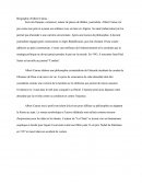 Biographie d'Albert Camus
