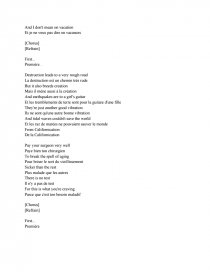 Californication Paroles Et Traduction Td Dissertation Californication Paroles Et Traduction Td Dissertation