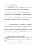 Droit Administratif