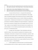 Question Synthèse Droit Objectif