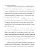 Politique Anglaise