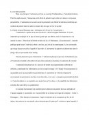 L'autonomie