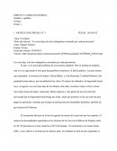 Emploi et crise économique (document en espagnol)