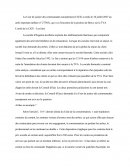 Commentaire d'arrêt de la Cour de justice des communautés européennes (CJCE), 18/07/2007