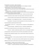 Définitions Et Notions: Droit Des Biens