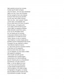 Extrait d'une fable de la Fontaine
