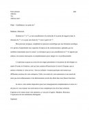 Exemple De Lettre pour un stage